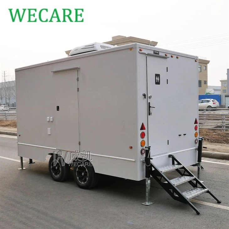 Portable Washroom Trailer